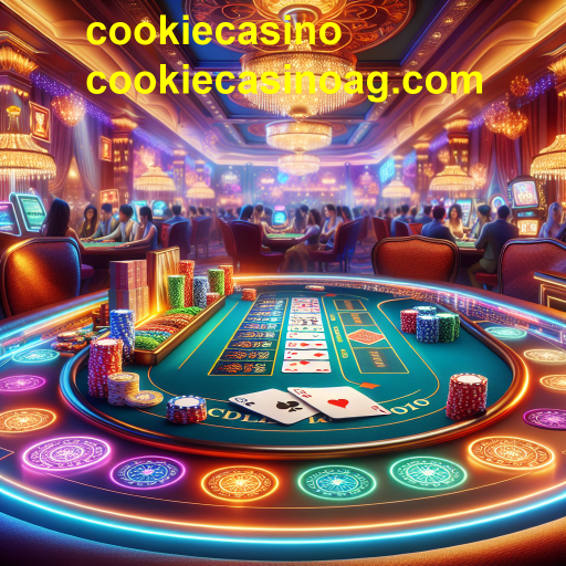 Explore a Emoção dos Jogos de Cartas no CookieCasino