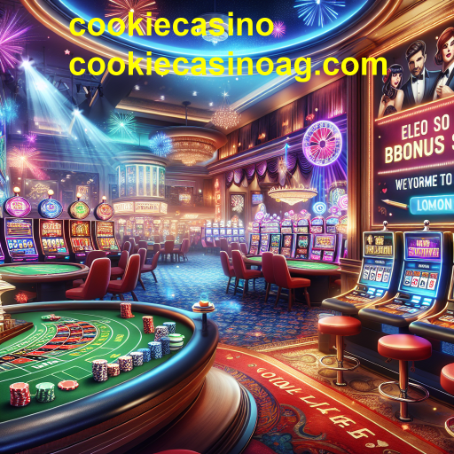 Descubra as Melhores Ofertas do CookieCasino para Jogadores