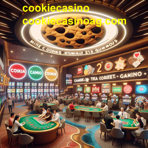 Explorando os Jogos de Suporte no CookieCasino